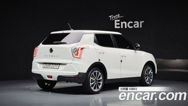 Ssangyong TIBOLI из Кореи Encar