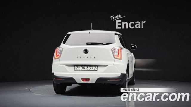 Ssangyong TIBOLI из Кореи Encar