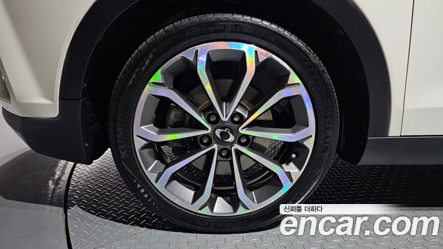Ssangyong TIBOLI из Кореи Encar