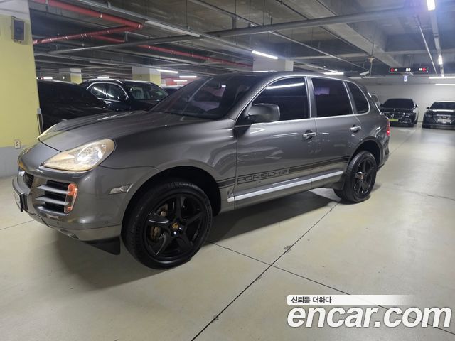 Porsche Cayenne 4.8 S 957 — пробег 98 000 км — фото 1 из 5