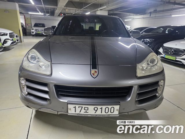 Porsche Cayenne 4.8 S 957 — пробег 98 000 км — фото 3 из 5