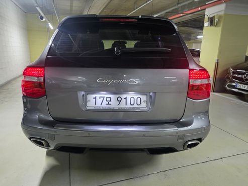 Porsche Cayenne 4.8 S 957 — пробег 98 000 км — фото 4 из 5