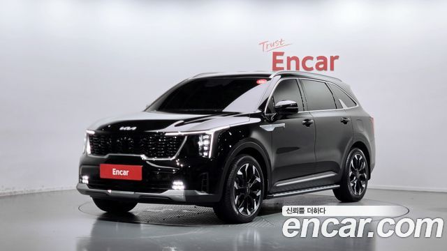Kia Sorento из Кореи Encar