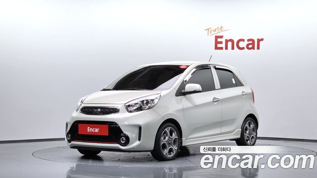 Kia morning из Кореи Encar