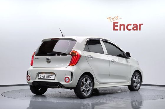 Kia morning Sport RUN HIGH — пробег 67 894 км — фото 2 из 5