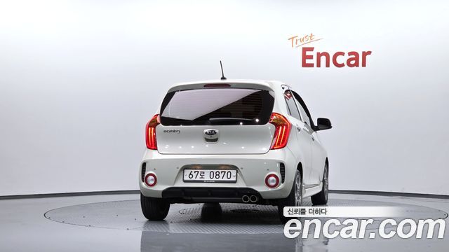 Kia morning из Кореи Encar