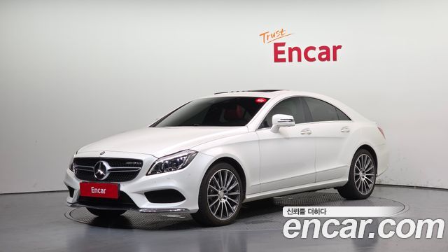 Mercedes-Benz CLS-Class CLS350 d 4MATIC — пробег 231 814 км — фото 1 из 5