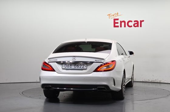 Mercedes-Benz CLS-Class CLS350 d 4MATIC — пробег 231 814 км — фото 4 из 5