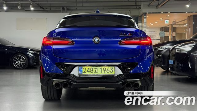BMW X4M 3.0 Competition — пробег 4 372 км — фото 4 из 5