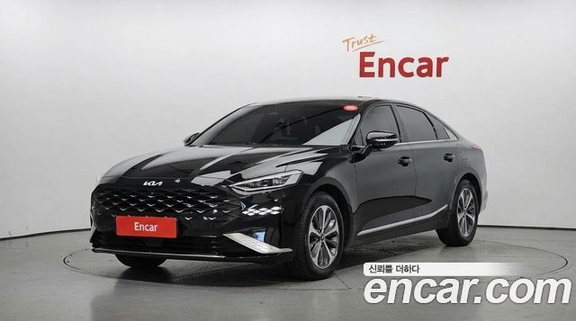 Kia K8 из Кореи Encar