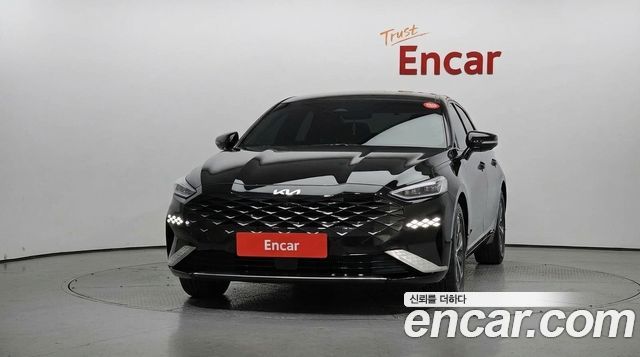 Kia K8 из Кореи Encar
