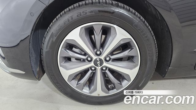 Kia K8 из Кореи Encar