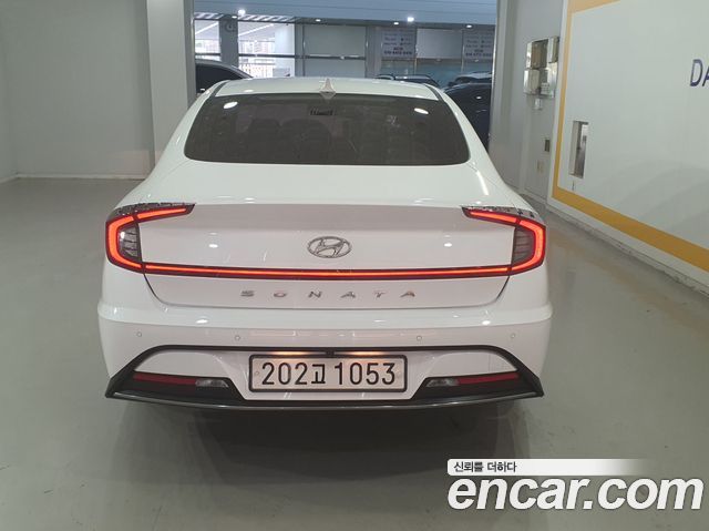 Hyundai Sonata из Кореи Encar