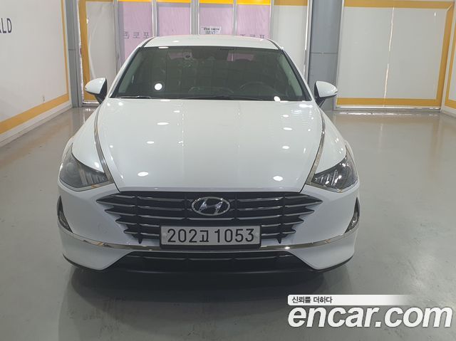 Hyundai Sonata из Кореи Encar