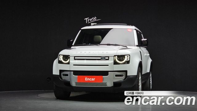 Land Rover Defender из Кореи Encar