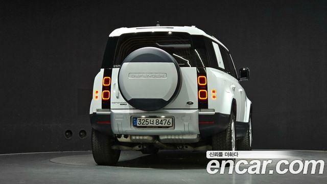Land Rover Defender из Кореи Encar
