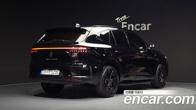 Renault (Samsung) Grand Koleos 1.5 E-TECH Esprit Alphine Noir 2WD — пробег 12 289 км — фото 2 из 5