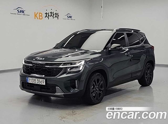 Kia Seltos Gasoline 1.6 Turbo 4WD Gravity — пробег 17 120 км — фото 1 из 5