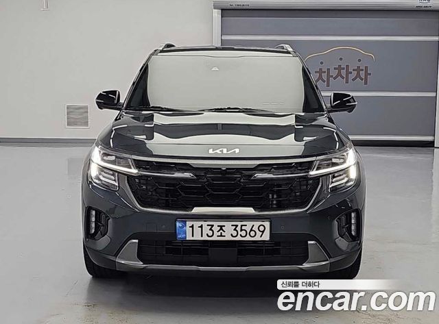 Kia Seltos Gasoline 1.6 Turbo 4WD Gravity — пробег 17 120 км — фото 2 из 5