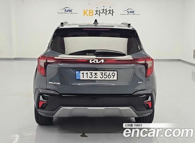 Kia Seltos Gasoline 1.6 Turbo 4WD Gravity — пробег 17 120 км — фото 3 из 5