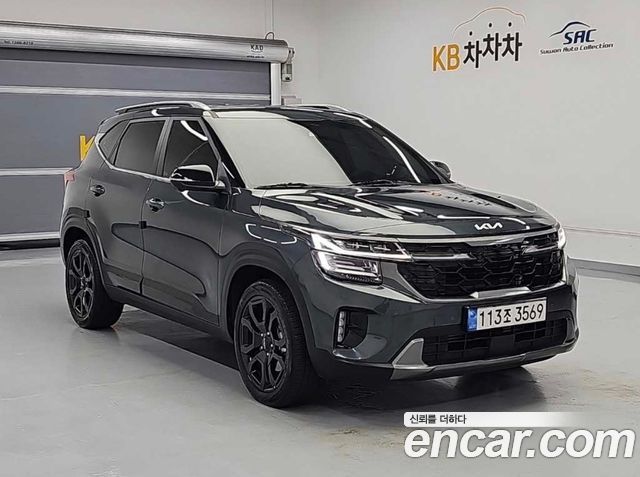 Kia Seltos Gasoline 1.6 Turbo 4WD Gravity — пробег 17 120 км — фото 4 из 5