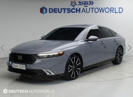 Honda Accord 2.0 Hybrid Touring — пробег 48 018 км — фото 1 из 5