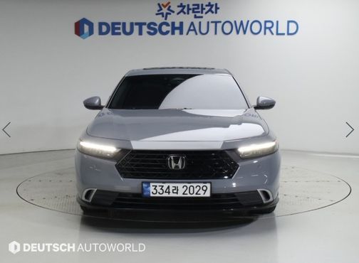 Honda Accord 2.0 Hybrid Touring — пробег 48 018 км — фото 3 из 5