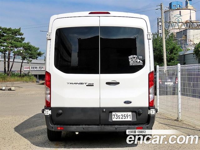 Ford Transit 3.5 — пробег 96 142 км — фото 4 из 5