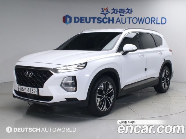 Hyundai Santafe Gasoline 2.0T 2WD Exclusive Special — пробег 120 790 км — фото 1 из 5