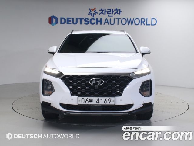 Hyundai Santafe Gasoline 2.0T 2WD Exclusive Special — пробег 120 790 км — фото 3 из 5