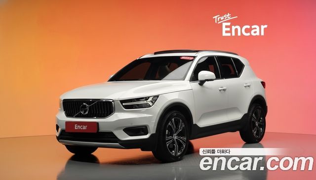 Volvo XC40 из Кореи Encar