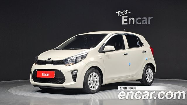 Kia morning из Кореи Encar