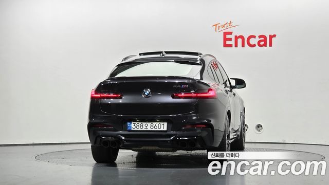 BMW X4M 3.0 — пробег 116 451 км — фото 4 из 5