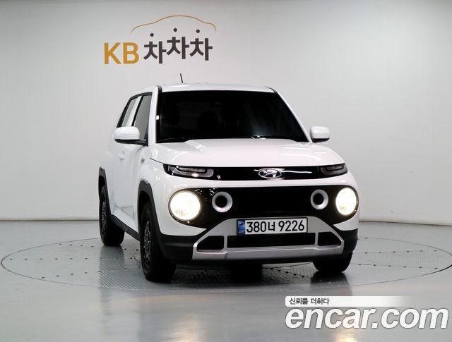 Hyundai Casper из Кореи Encar
