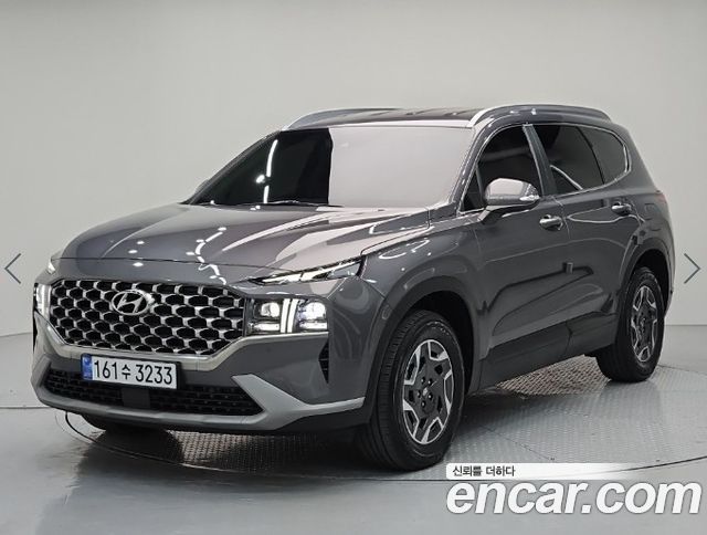Hyundai Santafe HEV 1.6 2WD Prestige — пробег 92 606 км — фото 1 из 5