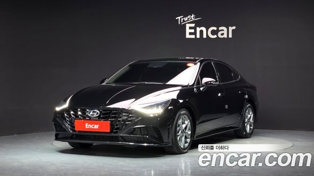 Hyundai Sonata 1.6 Turbo Premium Family — пробег 78 714 км — фото 1 из 5
