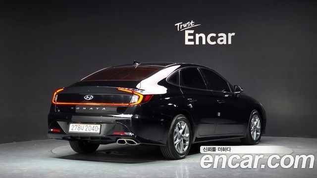 Hyundai Sonata 1.6 Turbo Premium Family — пробег 78 714 км — фото 2 из 5