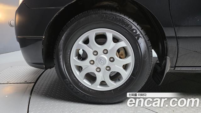 Hyundai Starex из Кореи Encar