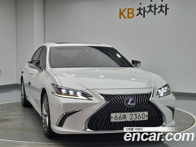 Lexus ES из Кореи Encar