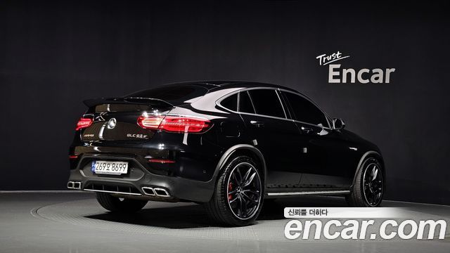 Mercedes-Benz GLC-Class AMG GLC63 S 4MATIC+ Coupe — пробег 124 248 км — фото 2 из 5
