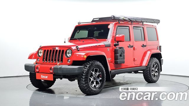 Jeep Wrangler из Кореи Encar
