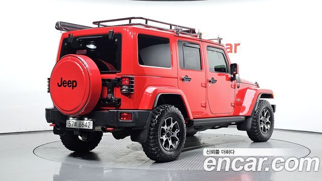 Jeep Wrangler из Кореи Encar