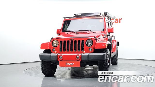 Jeep Wrangler из Кореи Encar