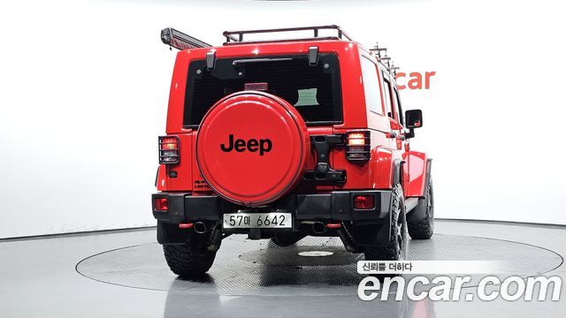 Jeep Wrangler из Кореи Encar