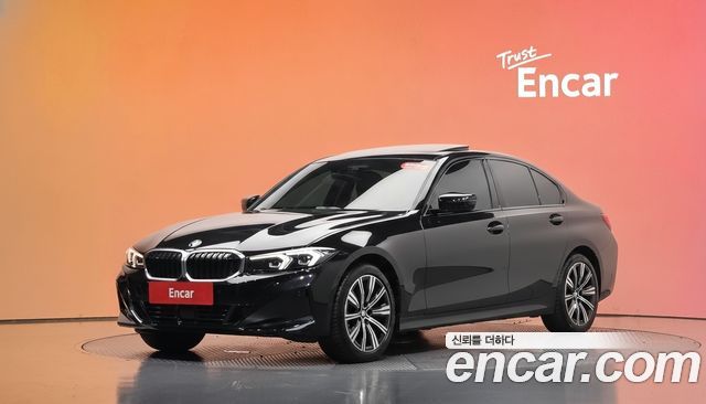 BMW 3-Series из Кореи Encar