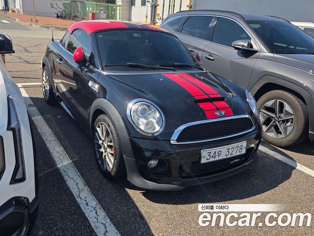 Mini Coupe JCW — пробег 85 200 км — фото 1 из 5
