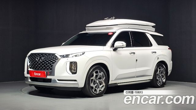 Hyundai Palisade из Кореи Encar