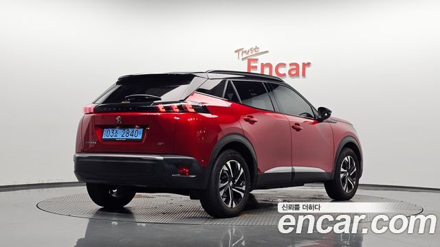 Peugeot 2008 EV GT — пробег 27 670 км — фото 2 из 5