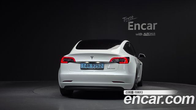 Tesla Model 3 из Кореи Encar