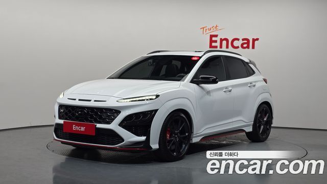 Hyundai Kona Gasoline 2.0 2WD 2.0 N — пробег 63 680 км — фото 1 из 5